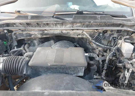 2021 Chevrolet Silverado 2500Hd 4Wd Standard Bed Wt из США, поврежденный, VIN 1GC1YLE7XMF281117